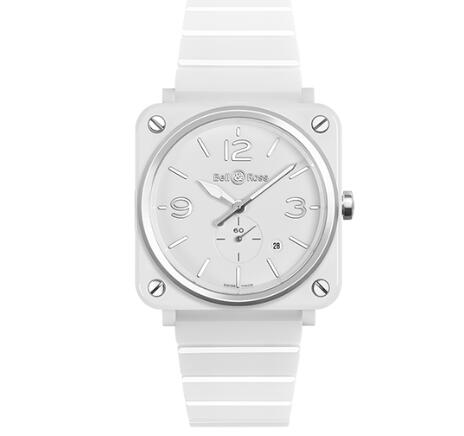 Replica Bell and Ross brs Watch BR S WHITE CERAMIC